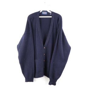 Vintage Pendleton Rockabilly Blank Wool Sweater